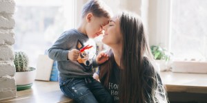 Mamme felici vuol dire bambini sereni