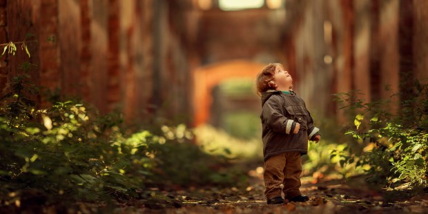 CHILD, LOOK UP