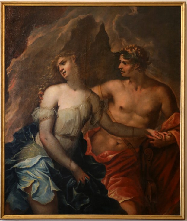 ORFEO, EURIDICE, PAINTING
