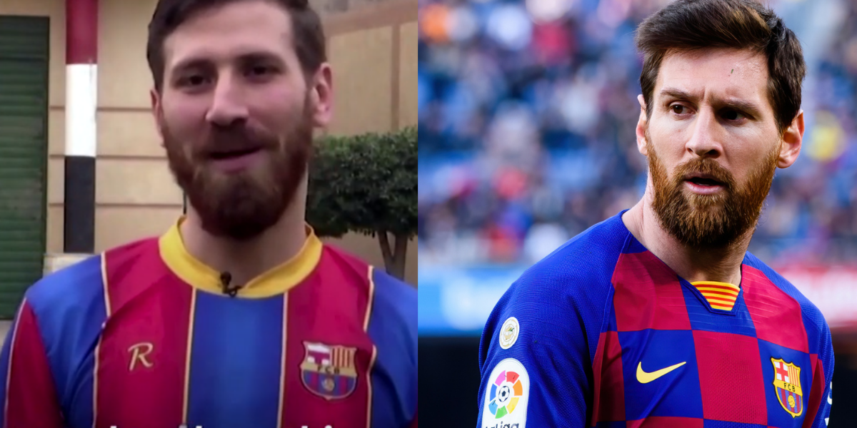 LIONEL MESSI, MOHAMMED IBRAHIM BATTAH