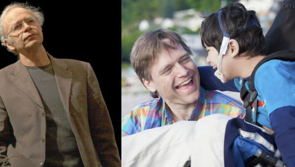 PETER SINGER, DISABLED CHILD