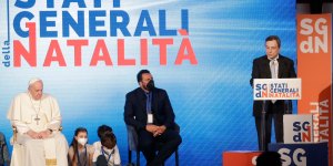 Stati Generali Natalità, Draghi: a luglio assegno unico per le famiglie