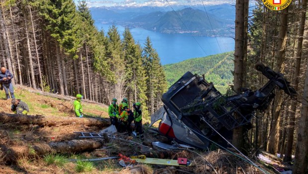 ITALY ACCIDENT