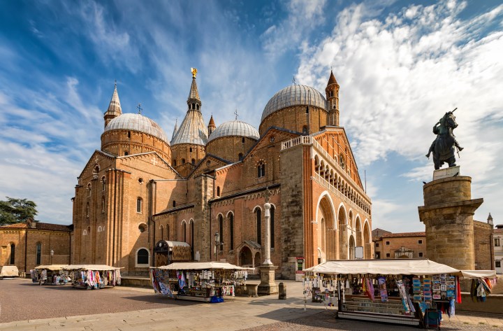 Basilica di Sant'Antonio in Padova, Italy