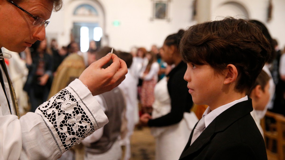 FIRST COMMUNION