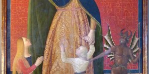 Quando la Vergine Maria difese un bambino dalle mani del demonio