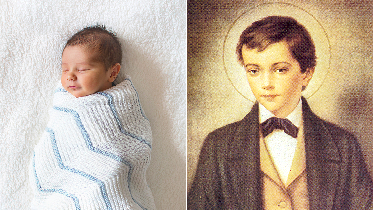Miracoli Di San Domenico Savio Antonella: grazie a San Domenico Savio mio figlio è nato sano e sta bene