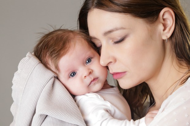 MOTHER AND LITTLE DAUGHTER,