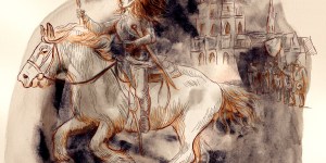 Cosa gridò Giovanna d&#8217;Arco ai suoi nemici?