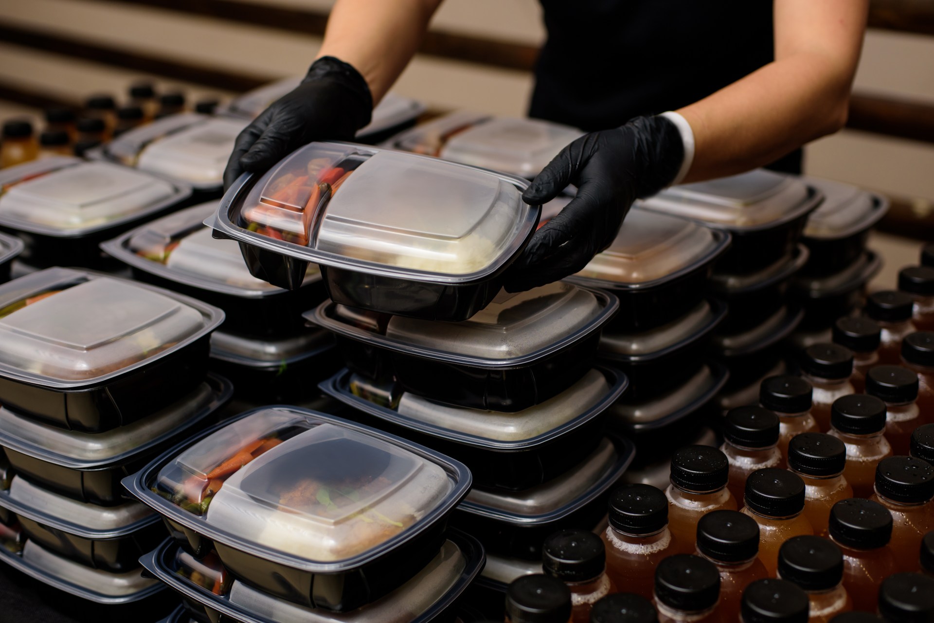 PACKED FOOD