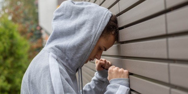 YOUNG BOY, SAD