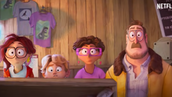 MITCHELL, FAMILY, NETFLIX