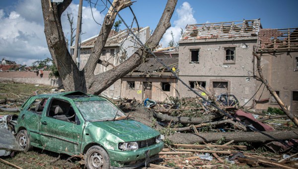 TORNADO W CZECHACH