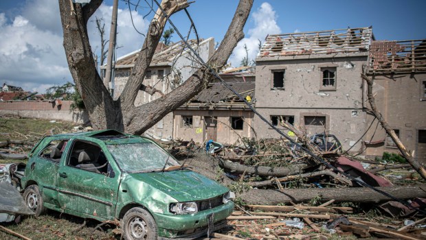 TORNADO W CZECHACH