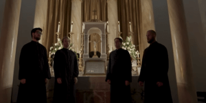 Un Salve Regina meraviglioso di un nuovo gruppo di musica sacra