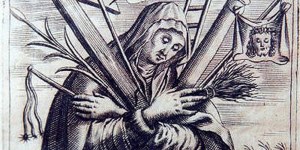 Sant&#8217;Angela da Foligno, che trascorse i suoi primi trent&#8217;anni conducendo una “vita mortalmente peccaminosa”