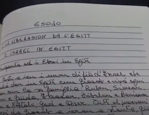 BIBBIA, LUIGI ZUCCHERI