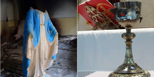 Lo Stato Islamico ha profanato immagini e oggetti sacri che ora evangelizzano il mondo