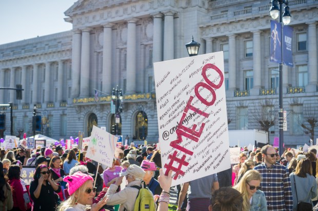 ME TOO, PROTEST
