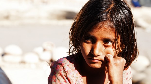 GIRL, ORPHAN, INDIA