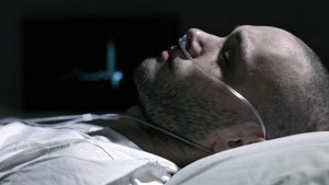 MAN HOSPITALIZED,