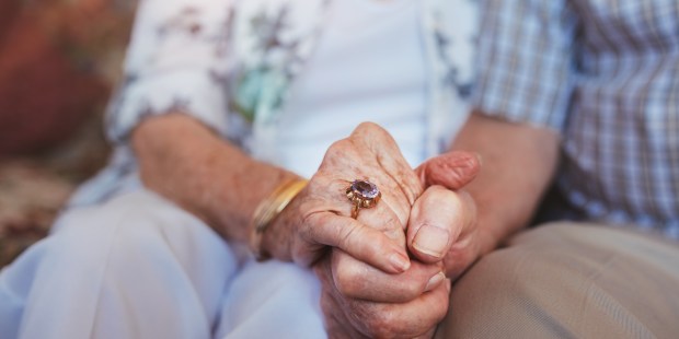 ELDERLY LOVE