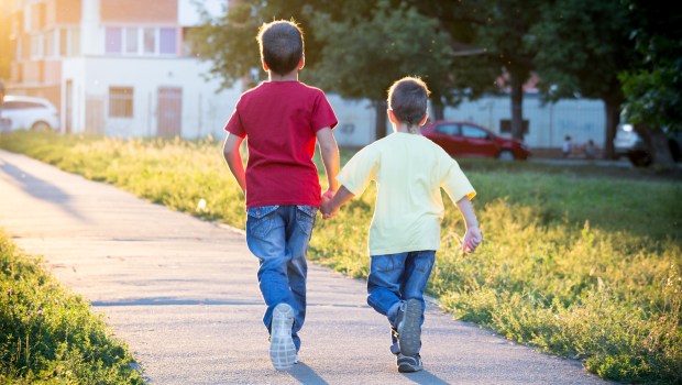 KIDS, RUN, PARK