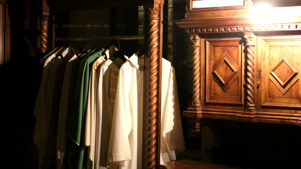 sacristy