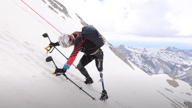 MORENO PESCE; SCALATA