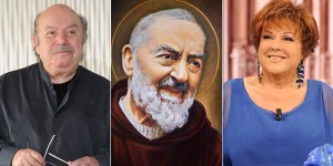 Orietta Berti a Lino Banfi: &#8220;Ci unisce la devozione per Padre Pio&#8221;