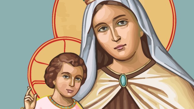 LADY OF CARMEL