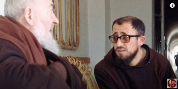 insieme a padre pio