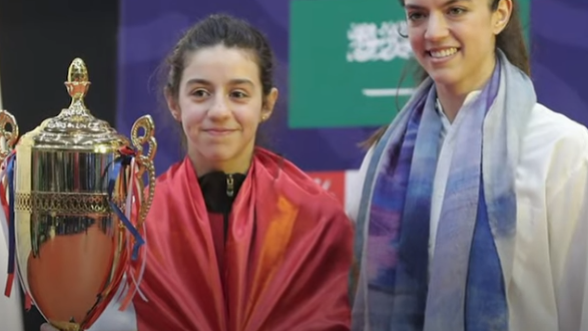 HEND ZAZA, OLIMPICS