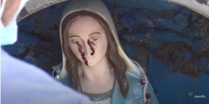 Le lacrime della Madonna: quando le statue piangono e hanno il volto triste