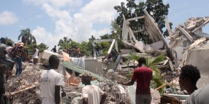 Haiti: Caritas dai primi momenti al fianco della popolazione.