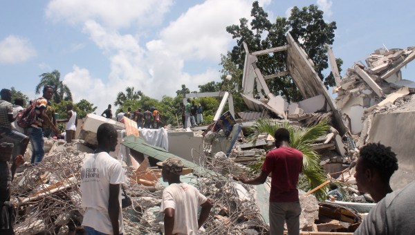 HAITI QUAKE