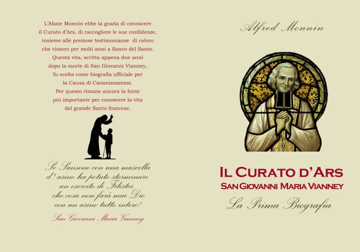 curato d’ars libro