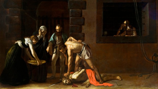 John the Baptist;CARAVAGGIO