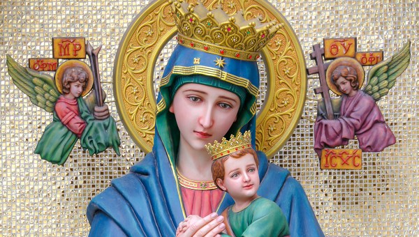 Our lady of perpetual help
