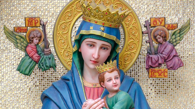 Our lady of perpetual help
