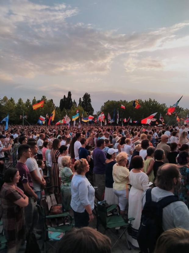 MEDJUGORJE, FESTIWAL MŁODYCH