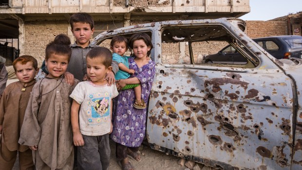 Child Afghanistan