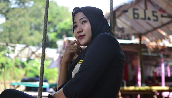 INDONESIA, GIRL, BLACK