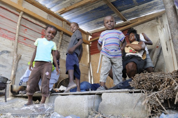 HAITI, CHILDREN, EARTHQUAKE