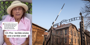 Lily Ebert:&#8221;Ad Auschwitz non c&#8217;erano fiori, se no li avremmo mangiati&#8221;