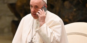 Il record di Papa Francesco: 78 telefonate alla famiglia di Andrea Ferri