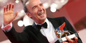 Benigni e l&#8217;amore a eterna vista per la moglie: &#8220;Il Leone d&#8217;oro è tuo&#8221;