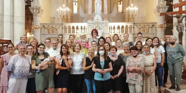 (FOTOGALLERY) Movimento femminile donne cristiane