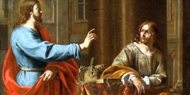 calling of saint Matthew