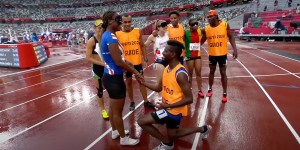 La proposta di matrimonio che forse vi siete persi ai Giochi Paralimpici